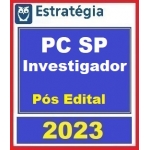 PC SP - Investigador- Pós Edital (E. 2023)